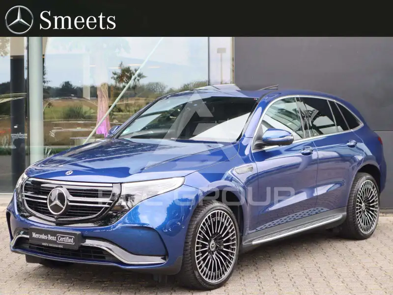 2020 Mercedes Benz EQC