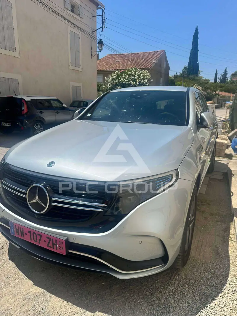 2020 Mercedes Benz EQC