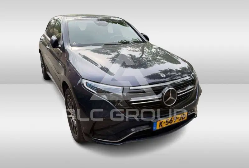 2020 Mercedes Benz EQC