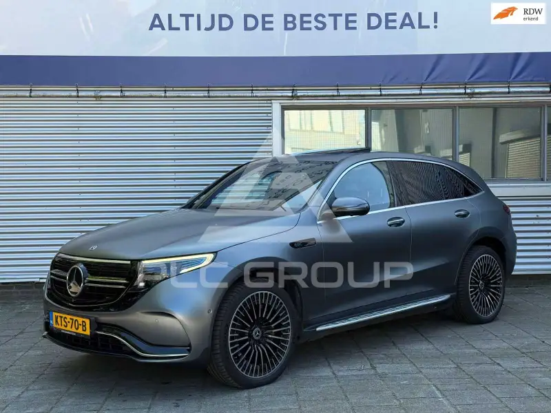 2020 Mercedes Benz EQC