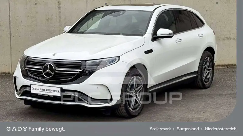2020 Mercedes Benz EQC