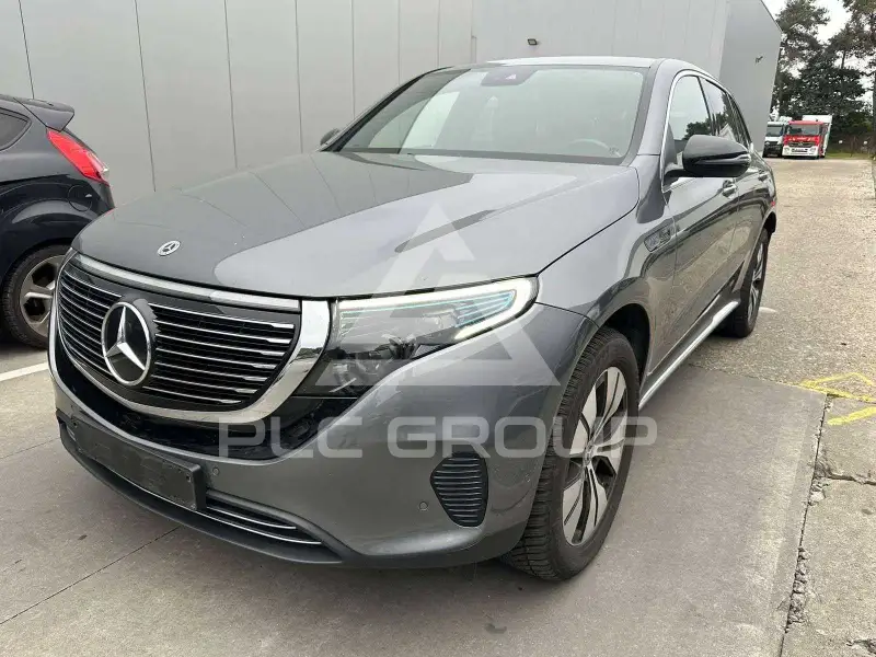 2020 Mercedes Benz EQC