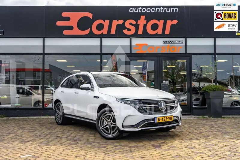 2020 Mercedes Benz EQC