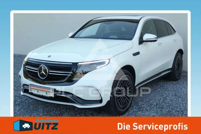 2020 Mercedes Benz EQC