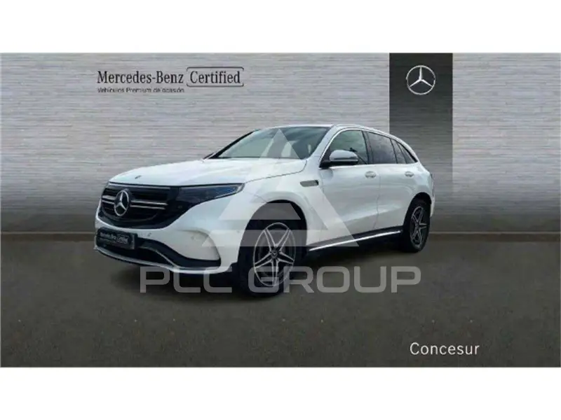 2020 Mercedes Benz EQC