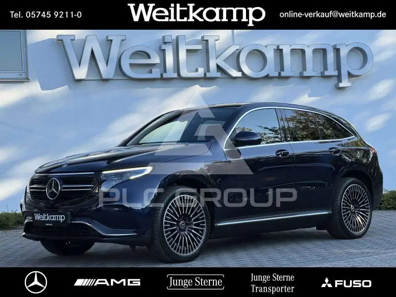 2020 Mercedes Benz EQC