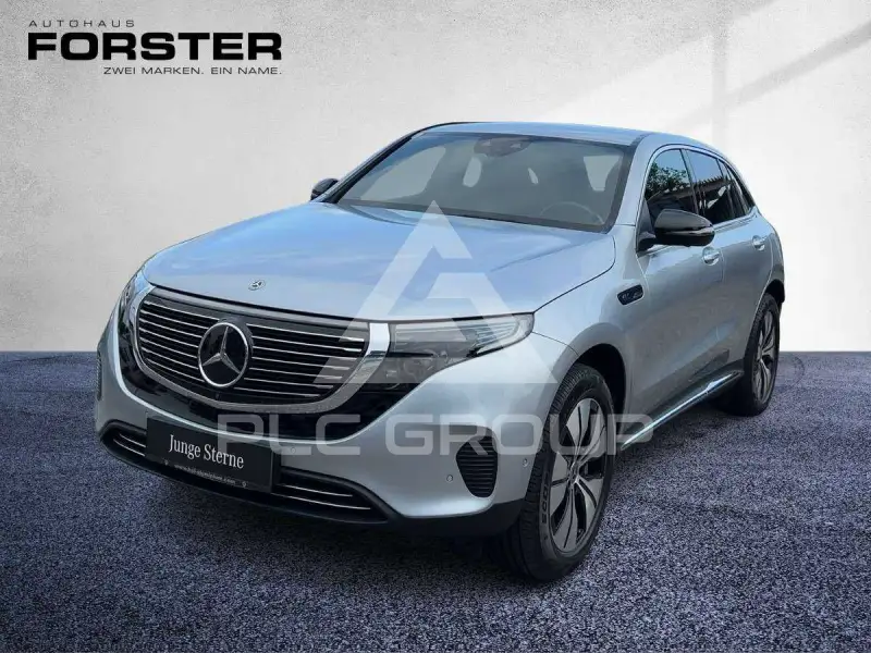 2020 Mercedes Benz EQC