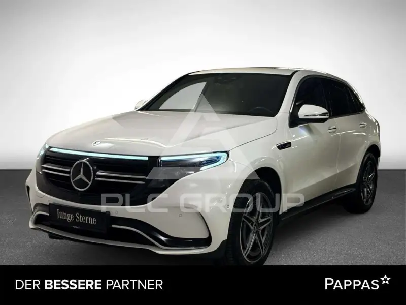 2020 Mercedes Benz EQC