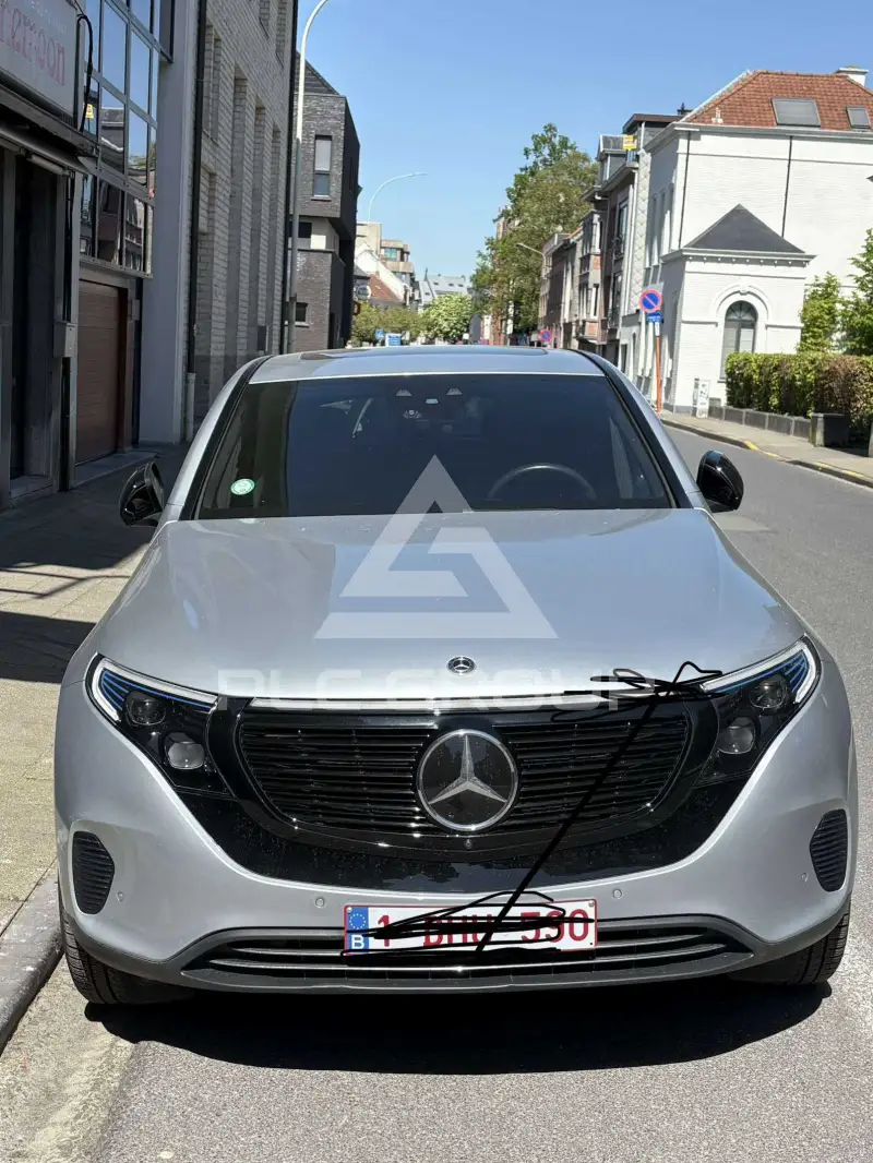 2020 Mercedes Benz EQC