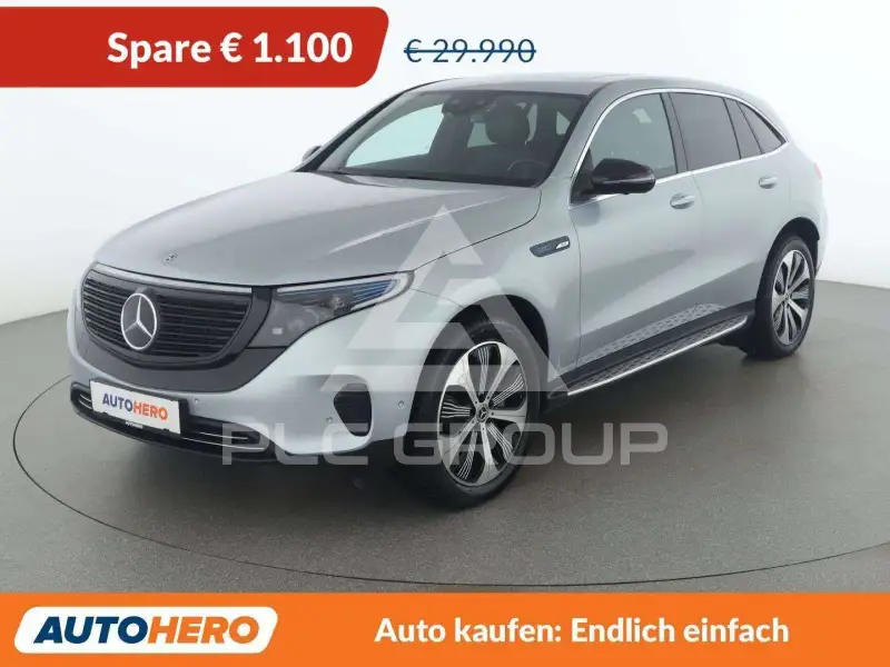 2020 Mercedes Benz EQC