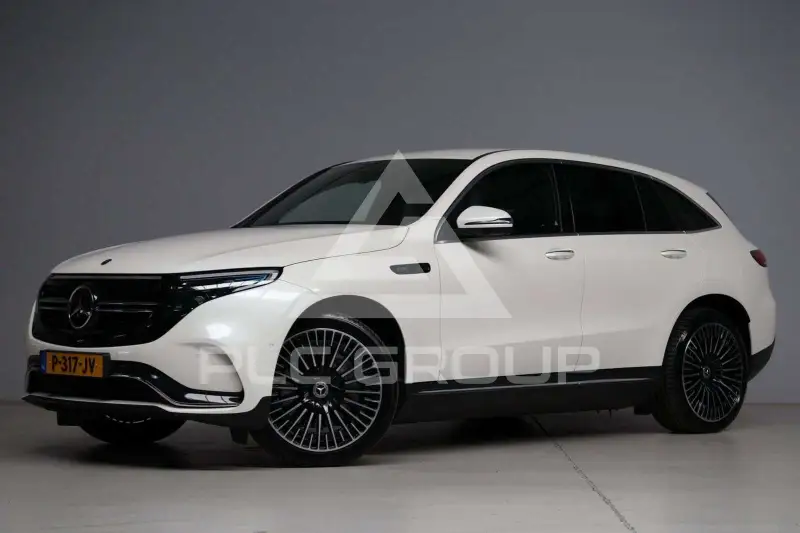 2020 Mercedes Benz EQC
