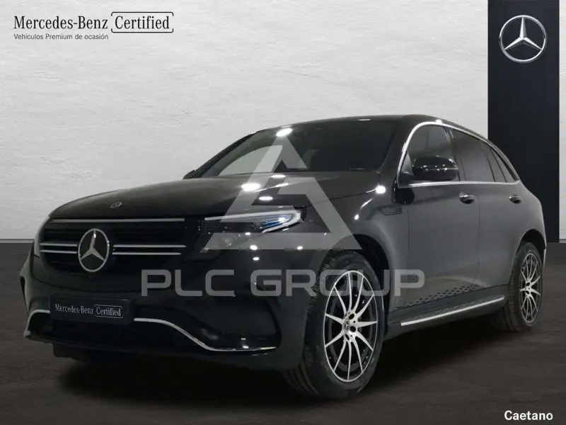 2020 Mercedes Benz EQC