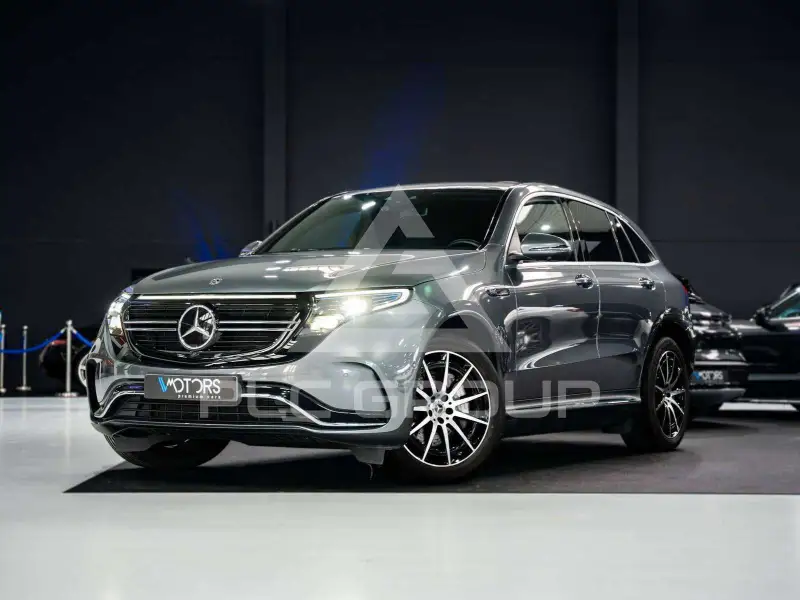 2020 Mercedes Benz EQC
