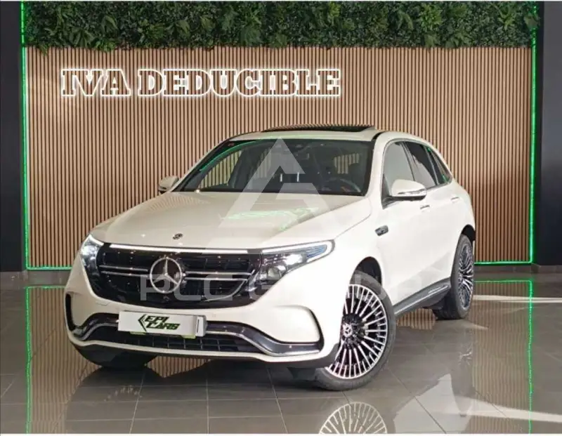 2020 Mercedes Benz EQC