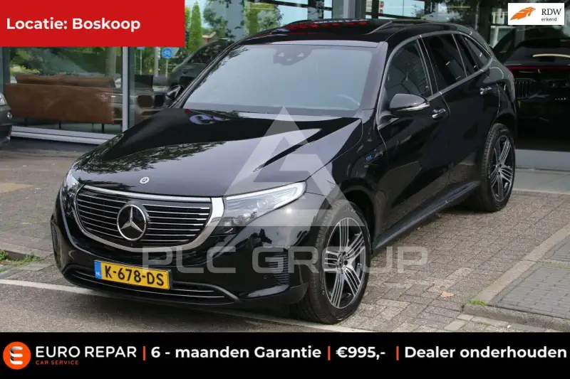 2020 Mercedes Benz EQC