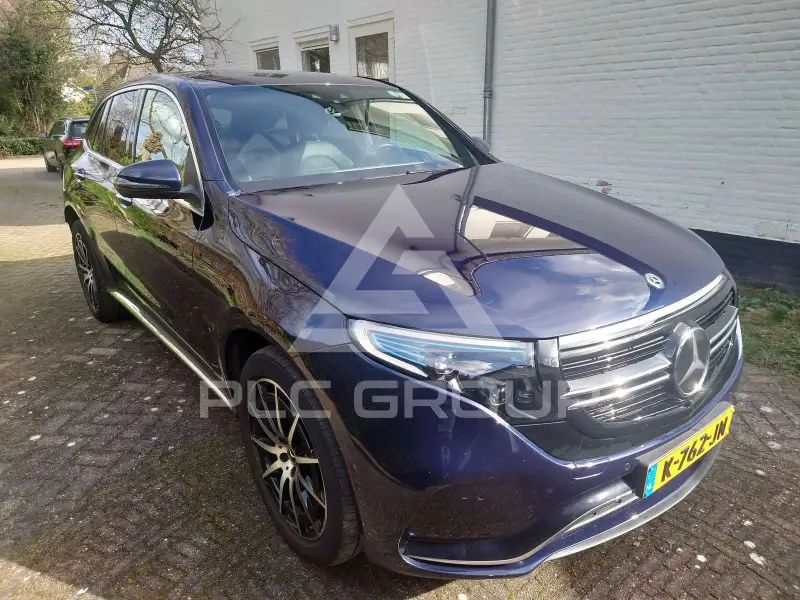 2020 Mercedes Benz EQC