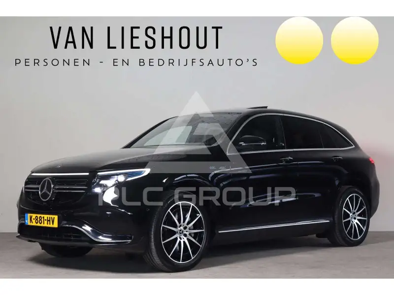 2020 Mercedes Benz EQC