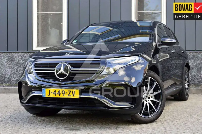 2020 Mercedes Benz EQC