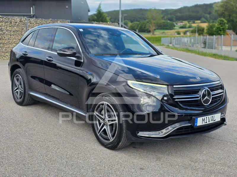 2020 Mercedes Benz EQC