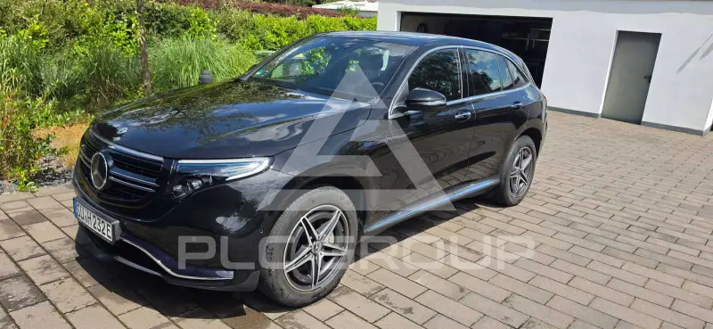 2020 Mercedes Benz EQC