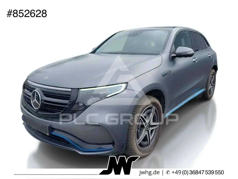 2020 Mercedes Benz EQC