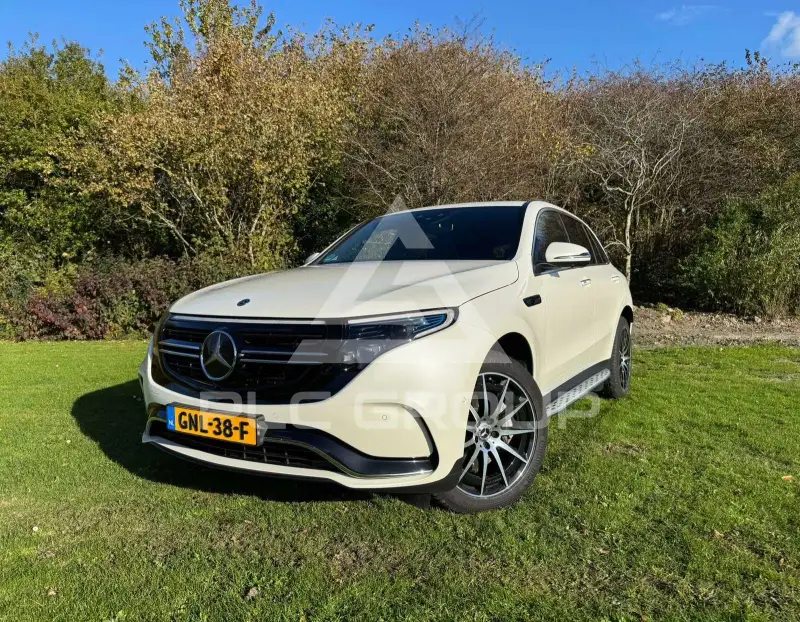 2020 Mercedes Benz EQC