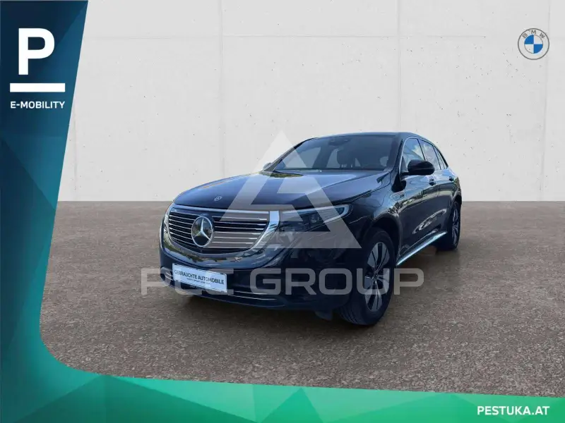 2020 Mercedes Benz EQC