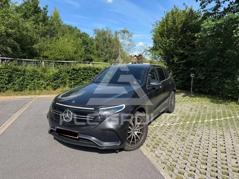 2020 Mercedes Benz EQC