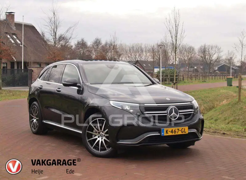 2020 Mercedes Benz EQC