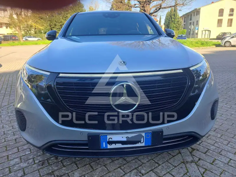 2020 Mercedes Benz EQC