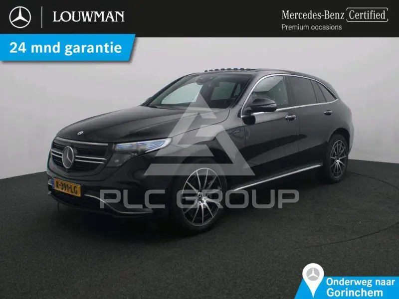 2020 Mercedes Benz EQC