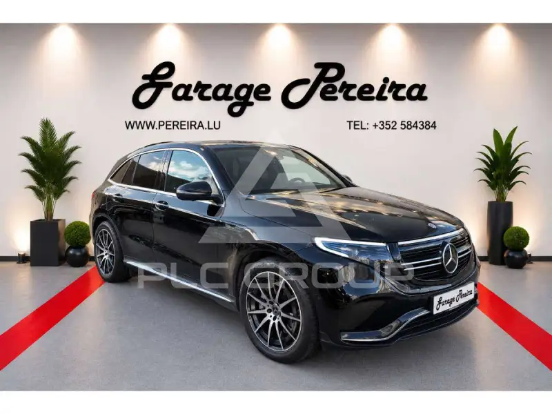 2020 Mercedes Benz EQC