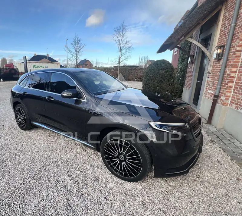 2020 Mercedes Benz EQC