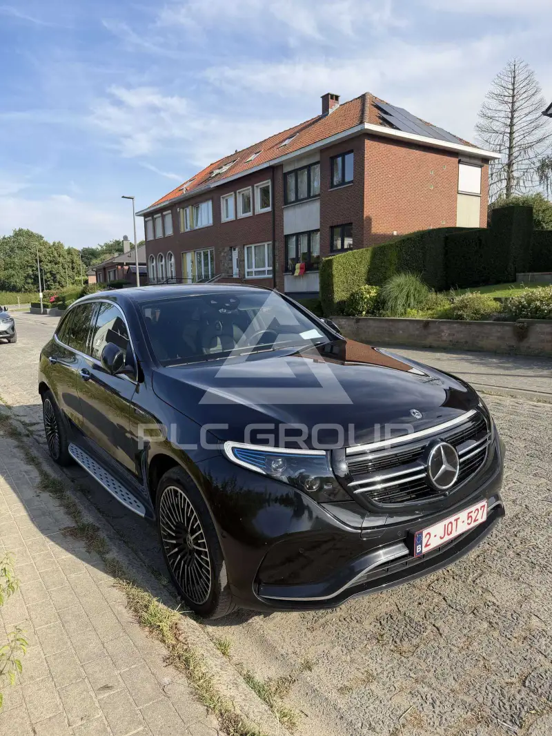 2020 Mercedes Benz EQC