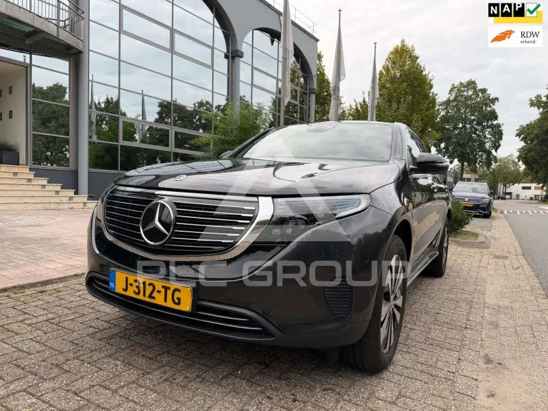 2020 Mercedes Benz EQC