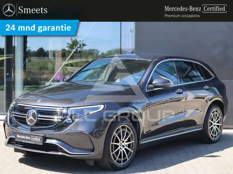 2020 Mercedes Benz EQC