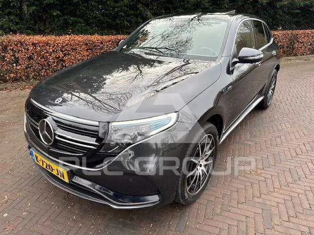 2020 Mercedes Benz EQC