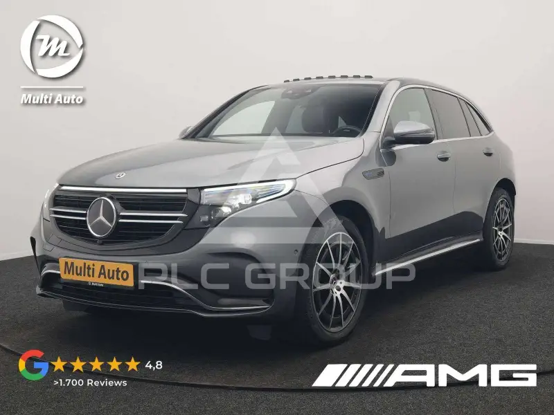 2020 Mercedes Benz EQC
