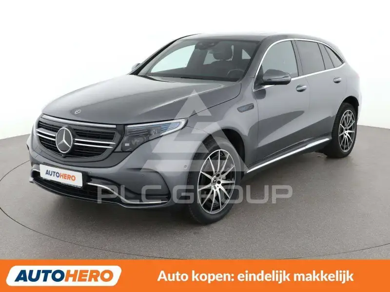 2020 Mercedes Benz EQC
