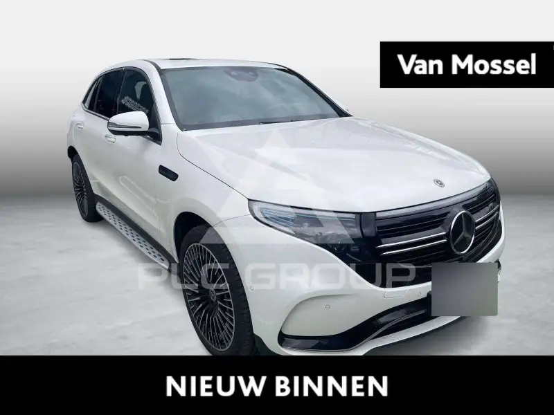 2020 Mercedes Benz EQC