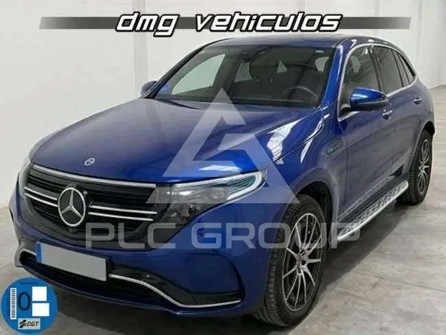 2020 Mercedes Benz EQC