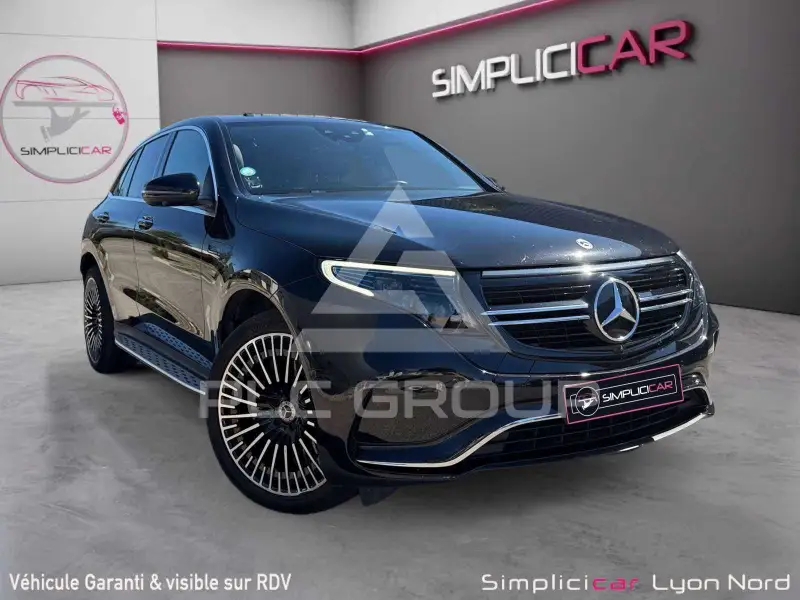 2020 Mercedes Benz EQC
