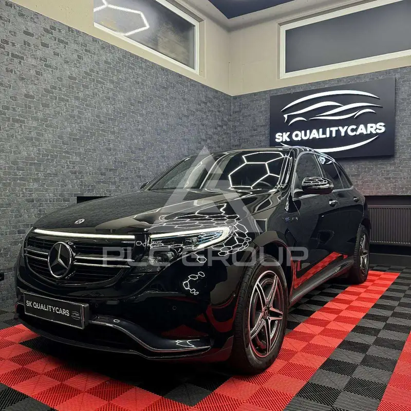 2020 Mercedes Benz EQC