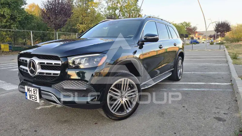 2020 Mercedes Benz Gls 450