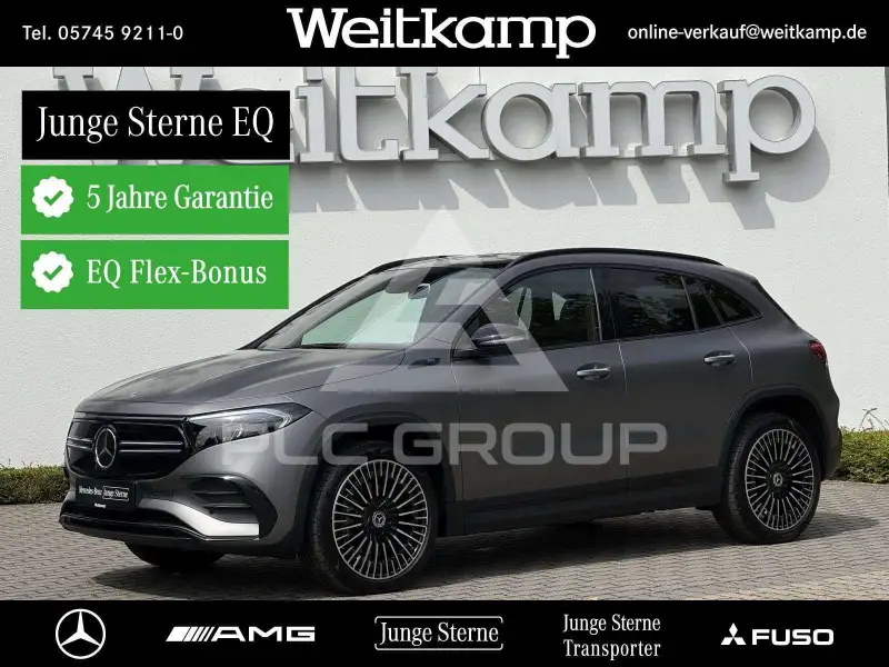 2020 Mercedes Benz EQA