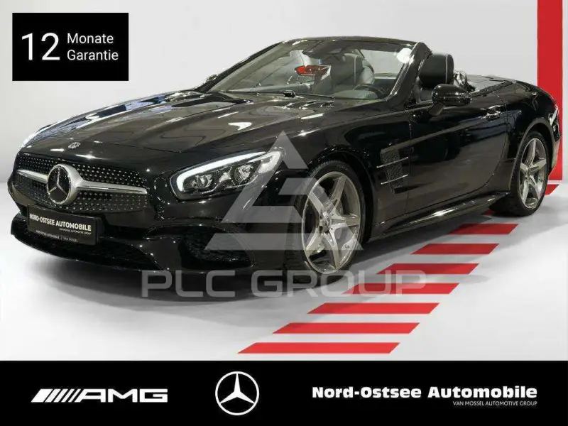 2020 Mercedes Benz SL 500