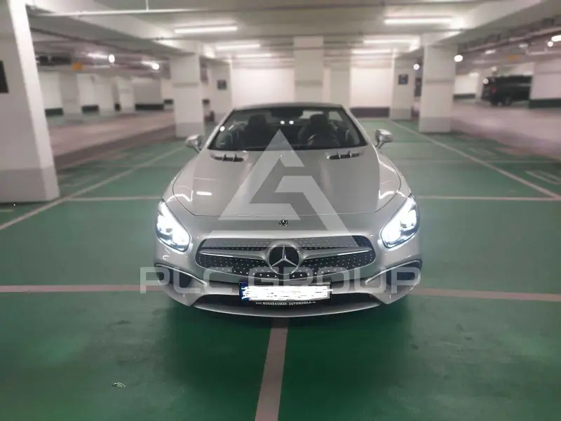 2020 Mercedes Benz SL 500