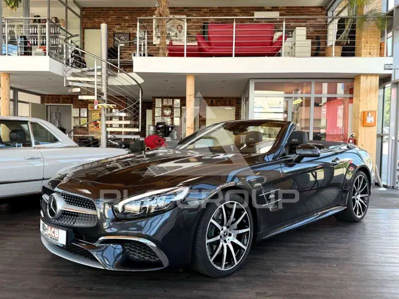 2020 Mercedes Benz SL 500