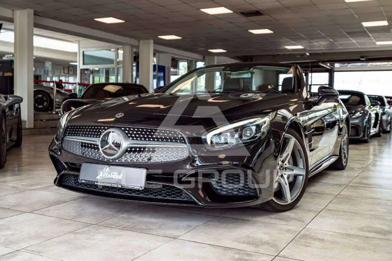 2020 Mercedes Benz SL 500