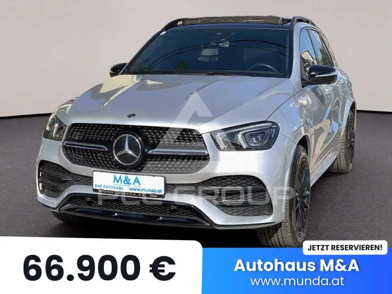 2020 Mercedes Benz GLE 350